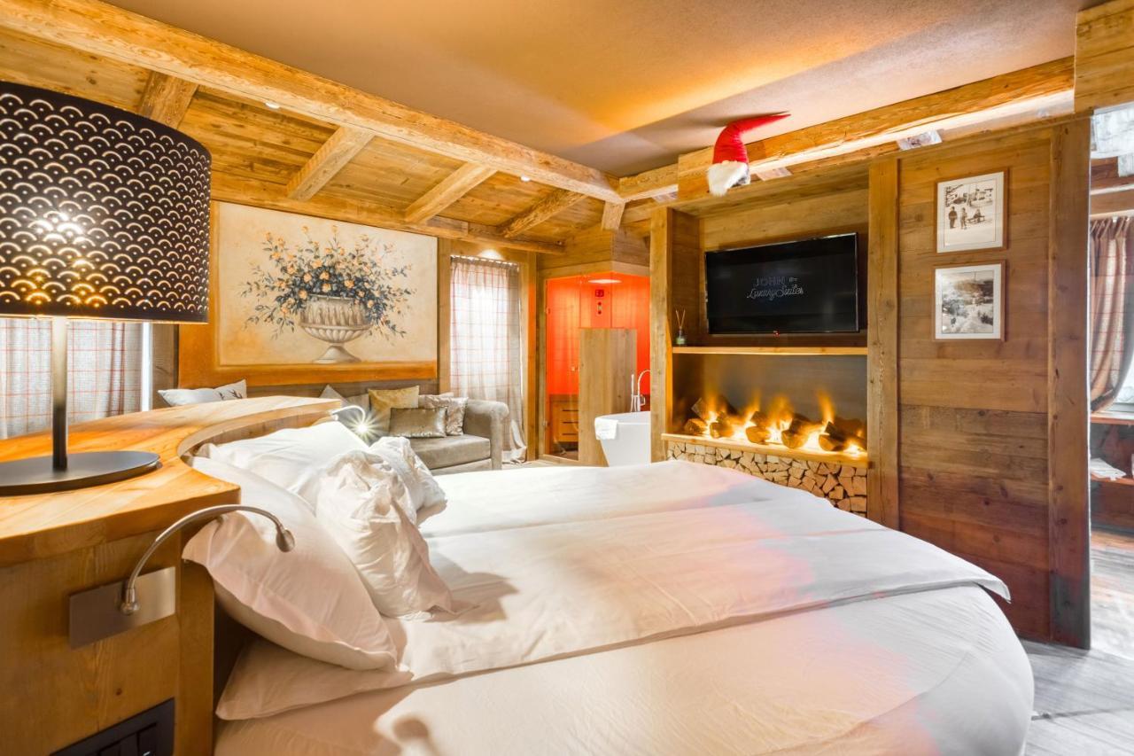 John Luxury Suites Folgaria Exteriér fotografie