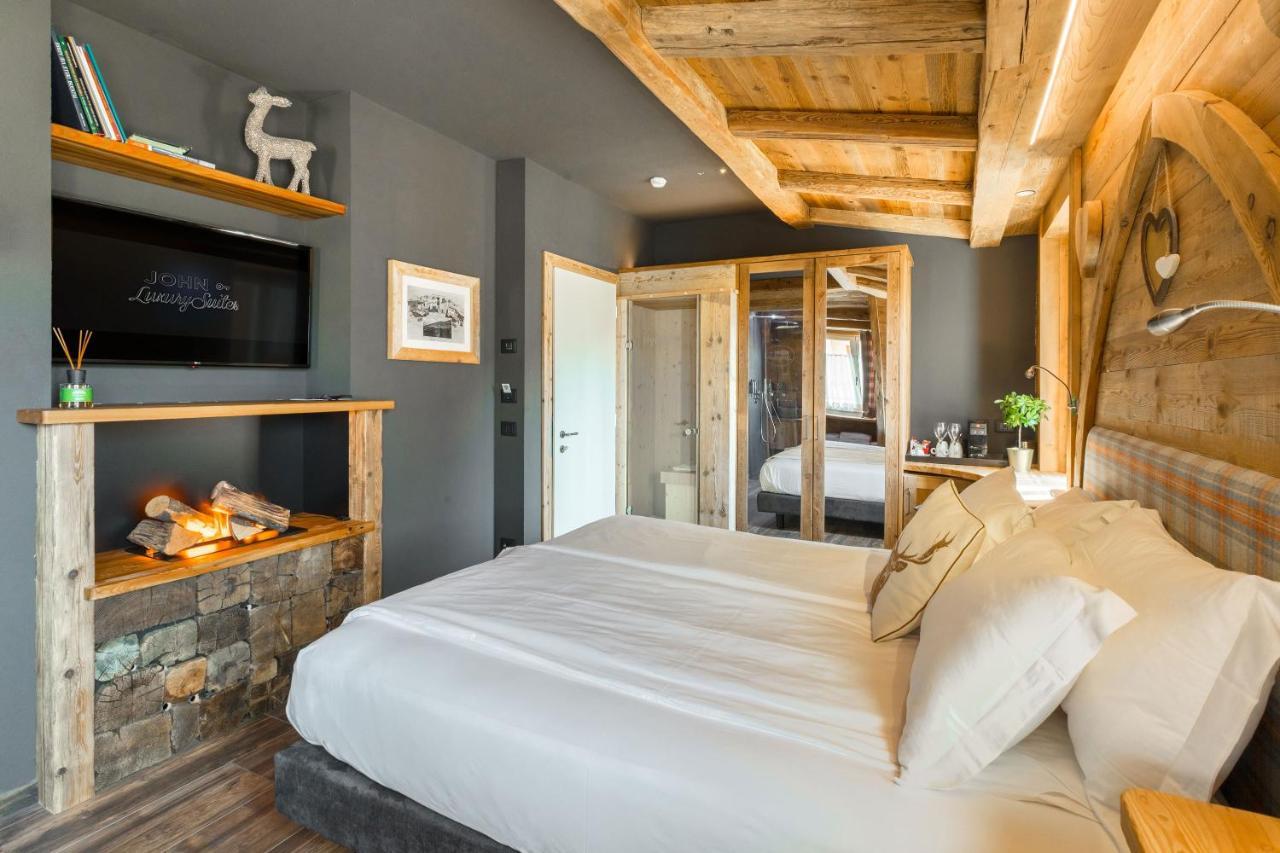 John Luxury Suites Folgaria Exteriér fotografie