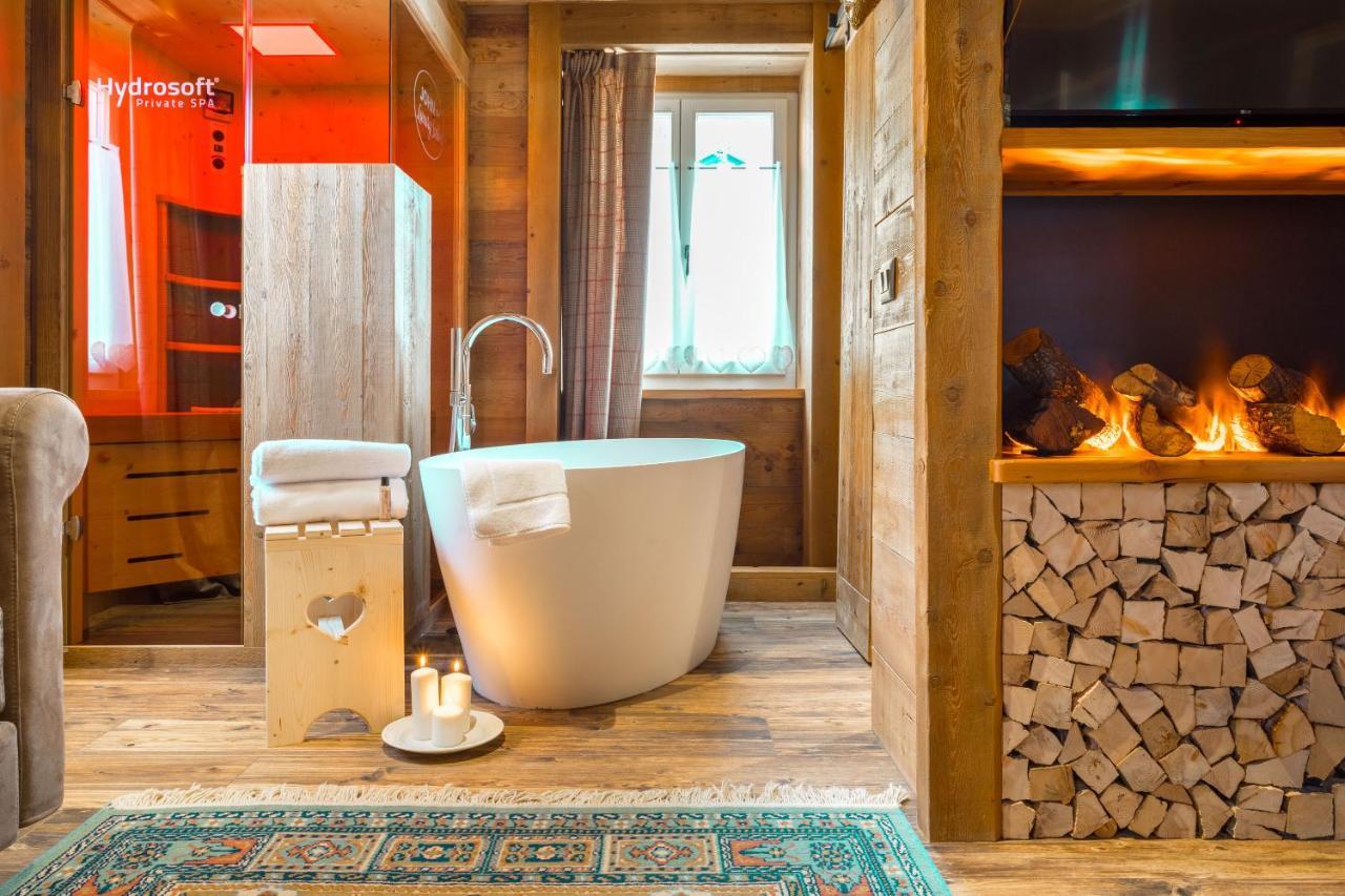John Luxury Suites Folgaria Exteriér fotografie