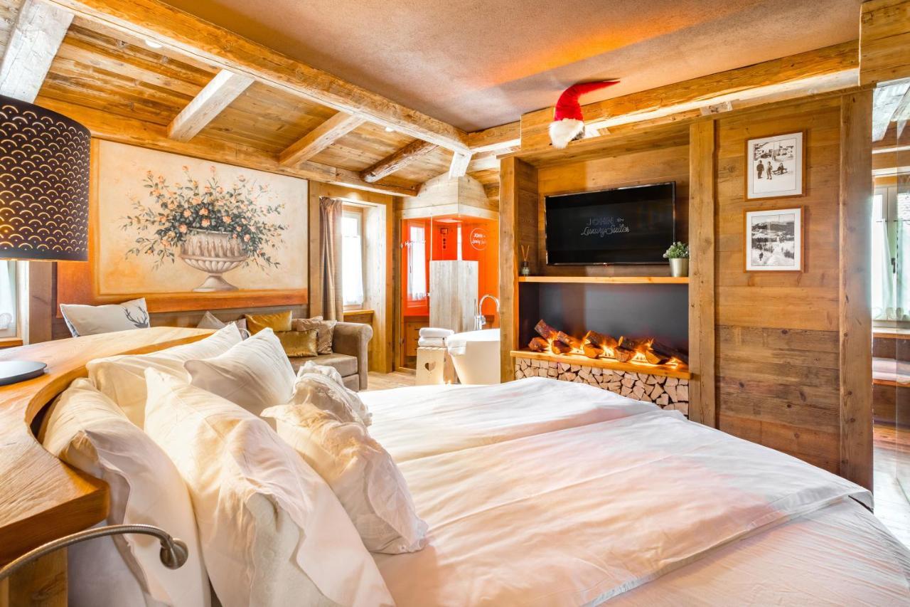John Luxury Suites Folgaria Exteriér fotografie