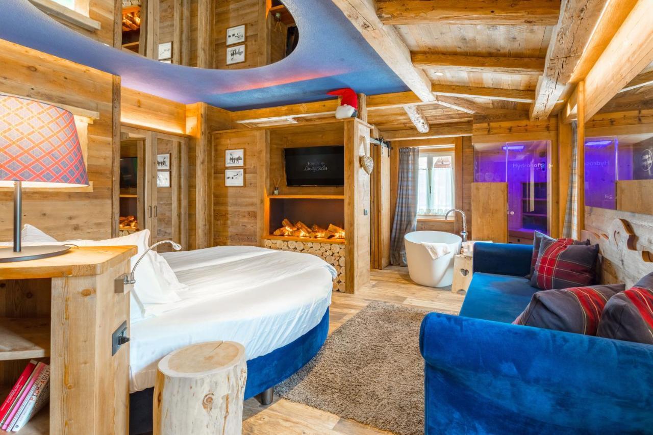John Luxury Suites Folgaria Exteriér fotografie
