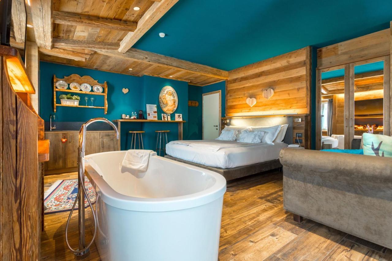 John Luxury Suites Folgaria Exteriér fotografie
