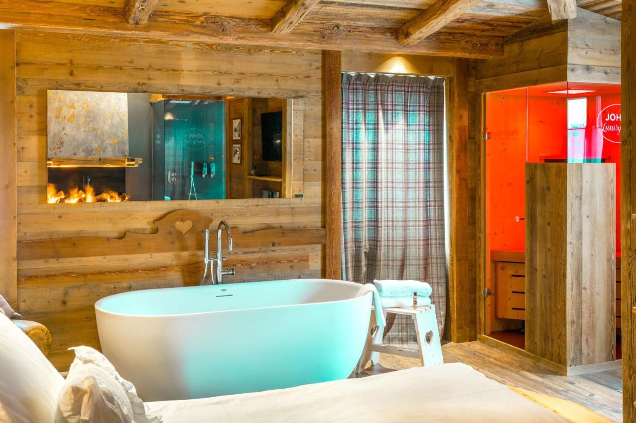 John Luxury Suites Folgaria Exteriér fotografie