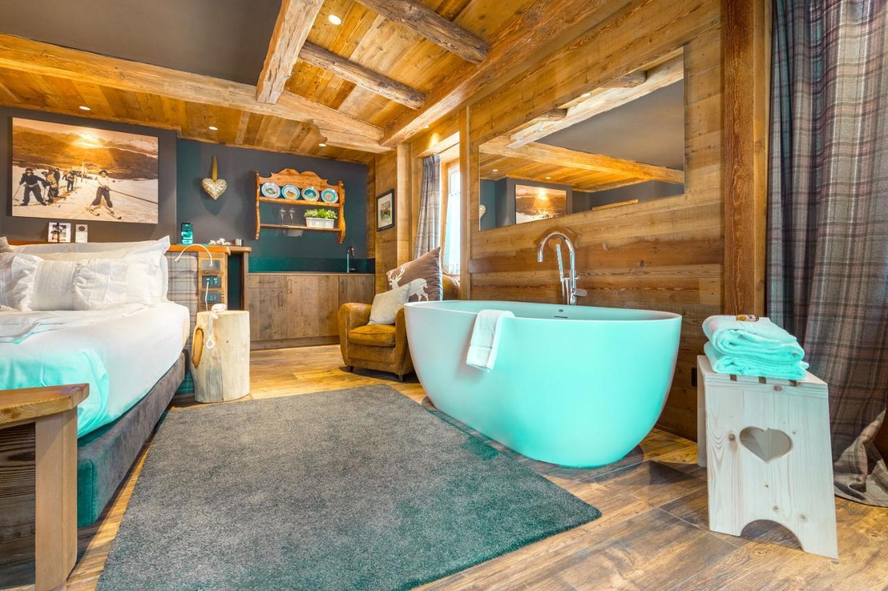 John Luxury Suites Folgaria Exteriér fotografie