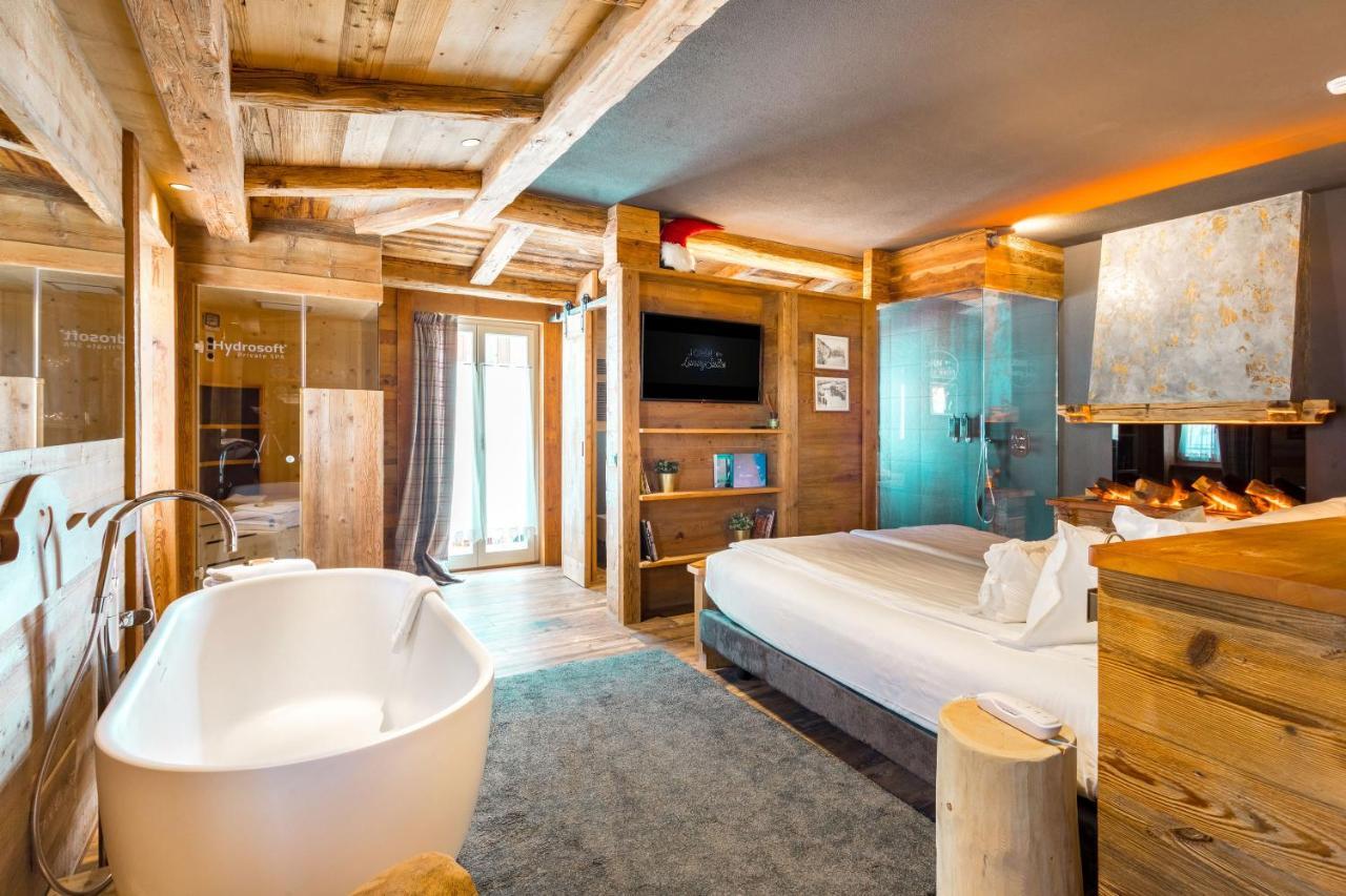 John Luxury Suites Folgaria Exteriér fotografie