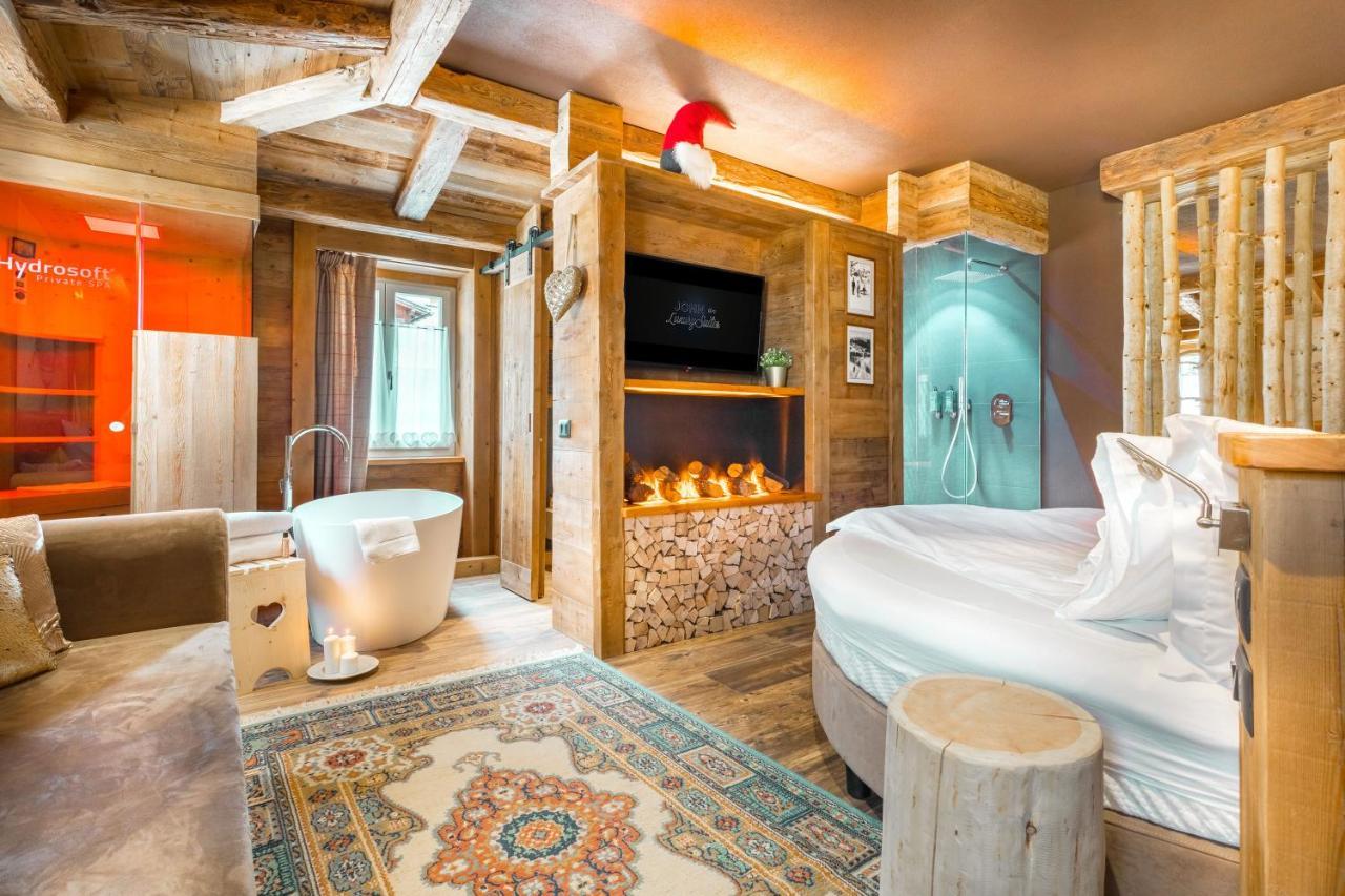 John Luxury Suites Folgaria Exteriér fotografie