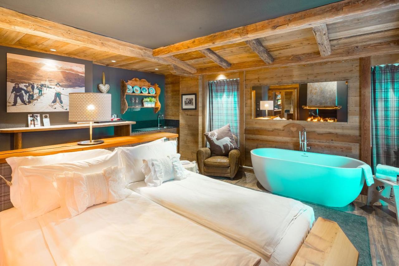 John Luxury Suites Folgaria Exteriér fotografie
