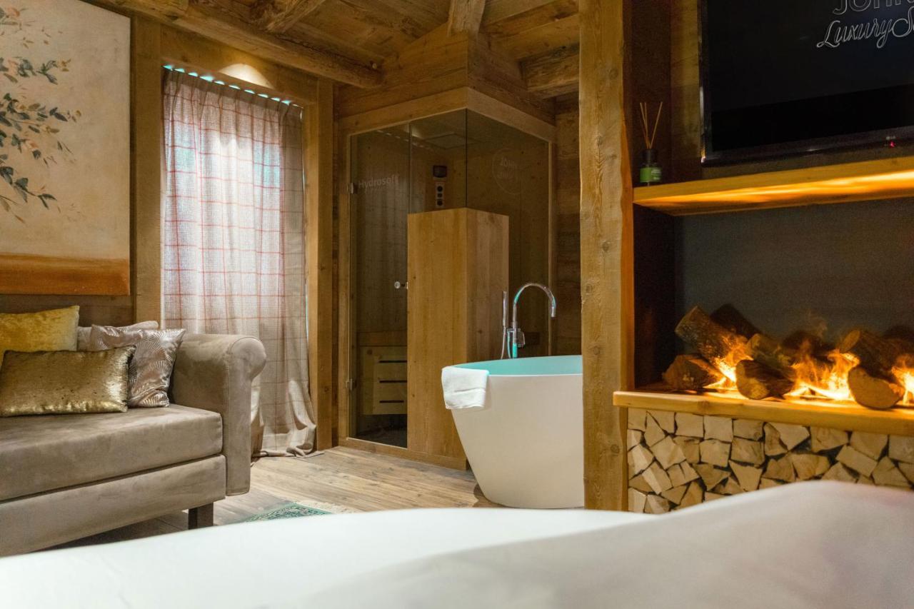 John Luxury Suites Folgaria Exteriér fotografie