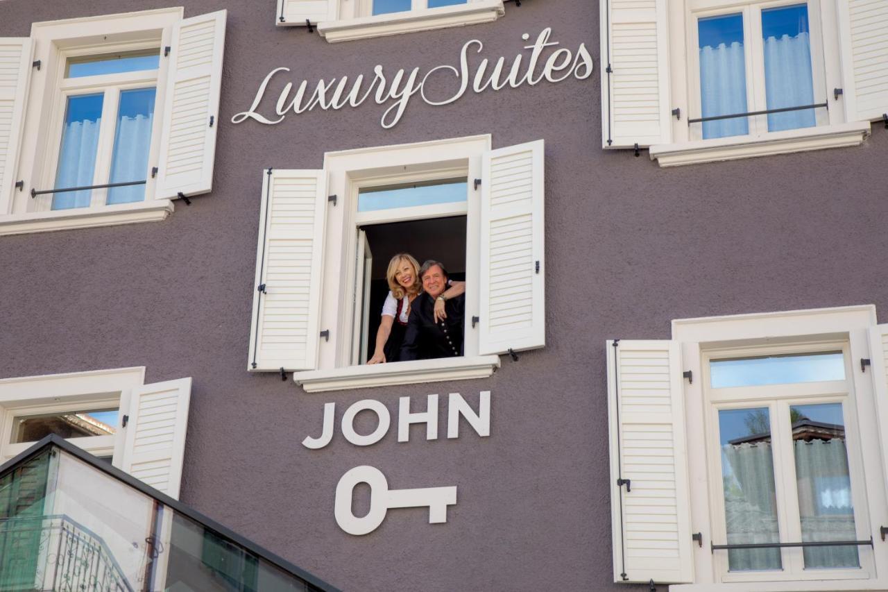 John Luxury Suites Folgaria Exteriér fotografie