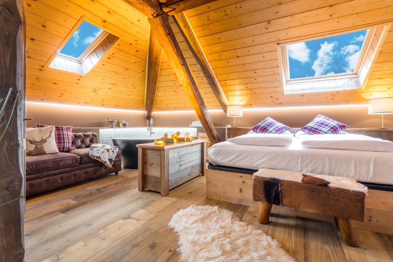John Luxury Suites Folgaria Exteriér fotografie
