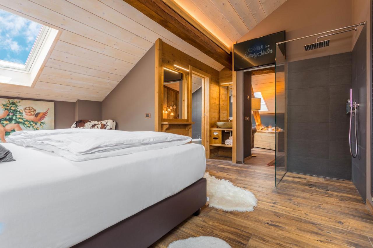 John Luxury Suites Folgaria Exteriér fotografie
