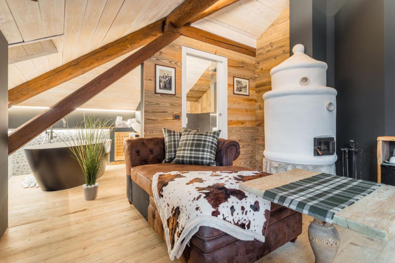 John Luxury Suites Folgaria Exteriér fotografie