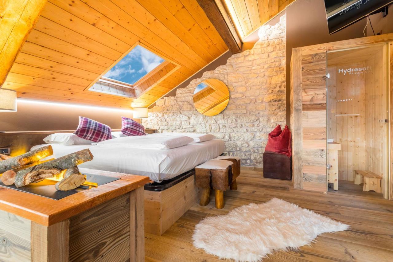 John Luxury Suites Folgaria Exteriér fotografie