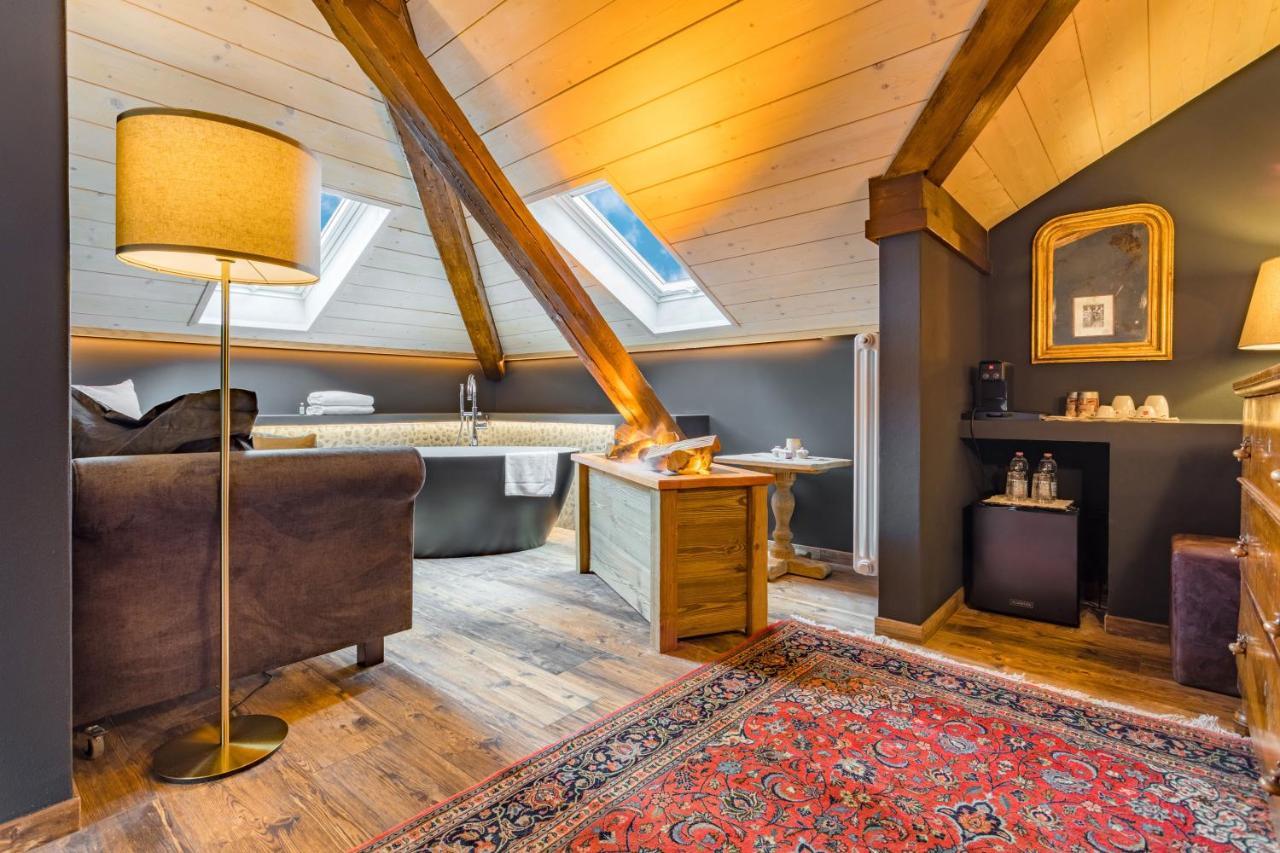 John Luxury Suites Folgaria Exteriér fotografie