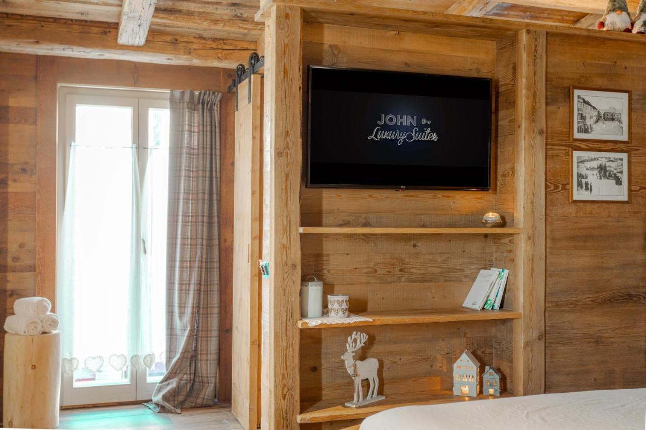 John Luxury Suites Folgaria Exteriér fotografie