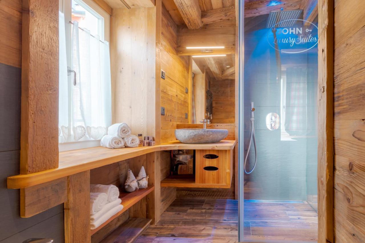 John Luxury Suites Folgaria Exteriér fotografie