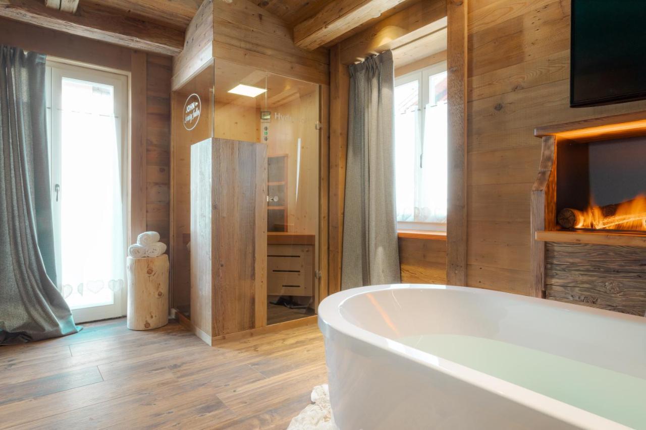 John Luxury Suites Folgaria Exteriér fotografie
